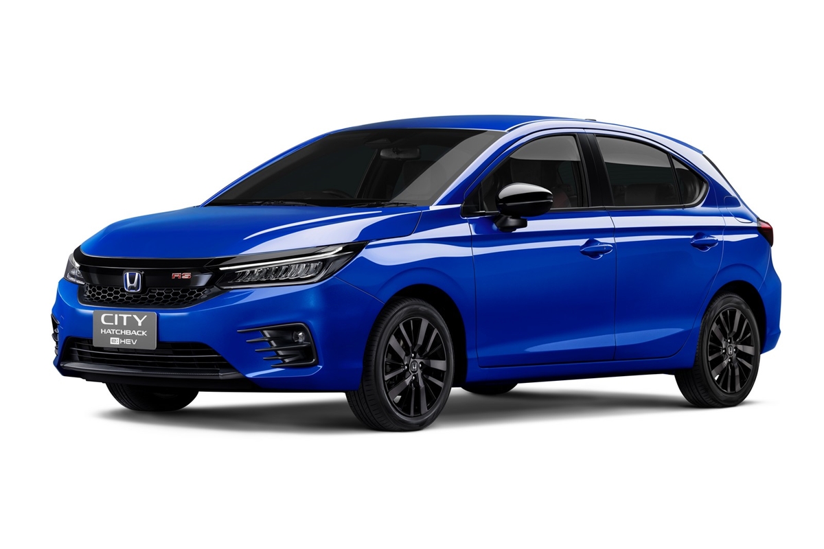 2022 All New Honda City Hatchback eHEV เก๋งท้ายตัดทางเลือกใหม่ด้วยพลัง